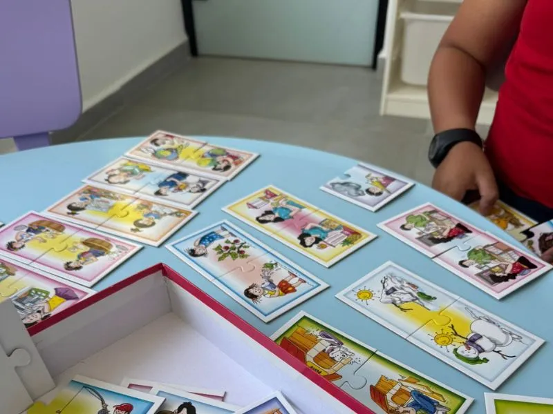 Salle d'attente moderne