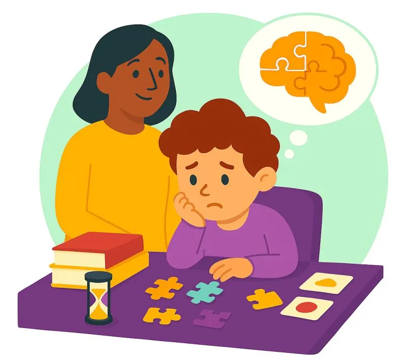 Icône troubles cognitifs